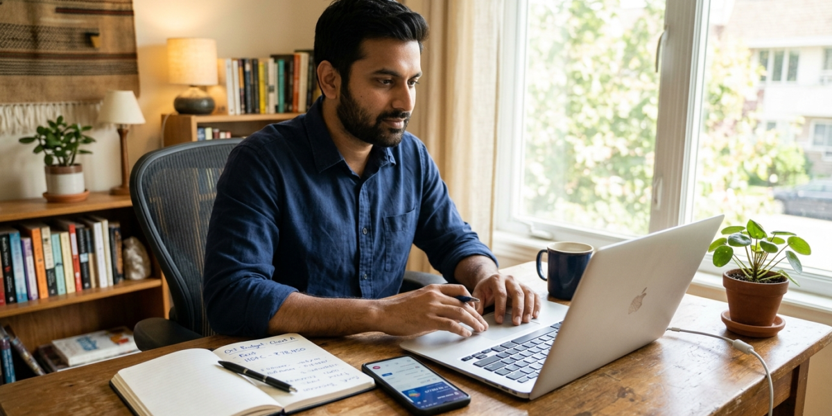 Zero-based budgeting freelancers India irregular income