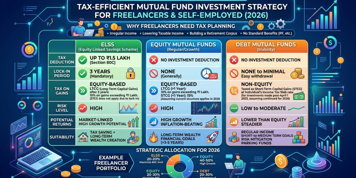 Tax-Efficient Mutual Funds for Freelancers