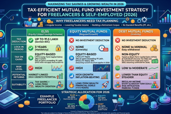 Tax-Efficient Mutual Funds for Freelancers