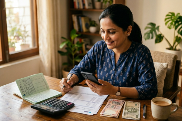 Section 80c investment checklist March 2026 India